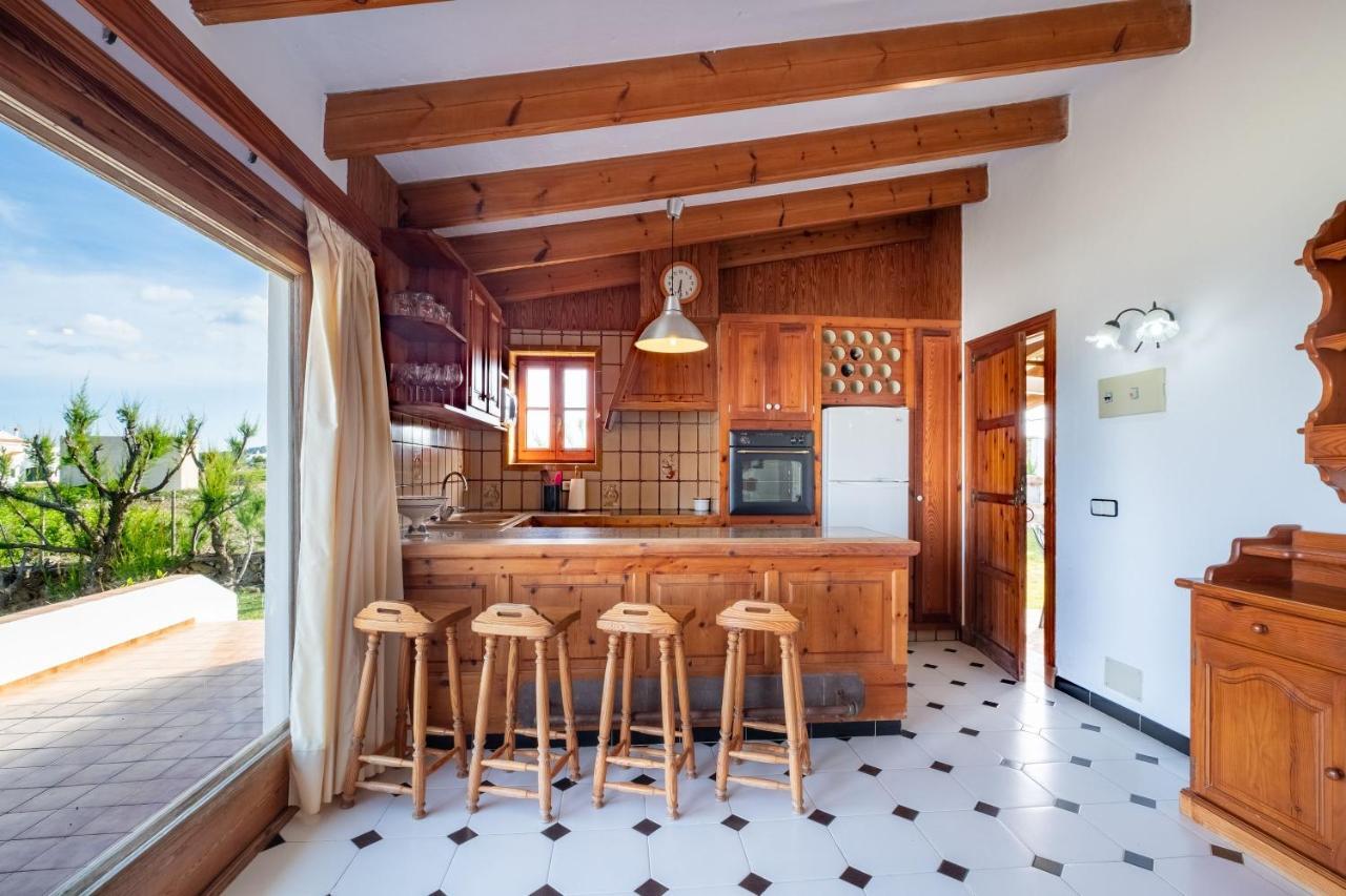 Villa Solivent Es Mercadal Luaran gambar
