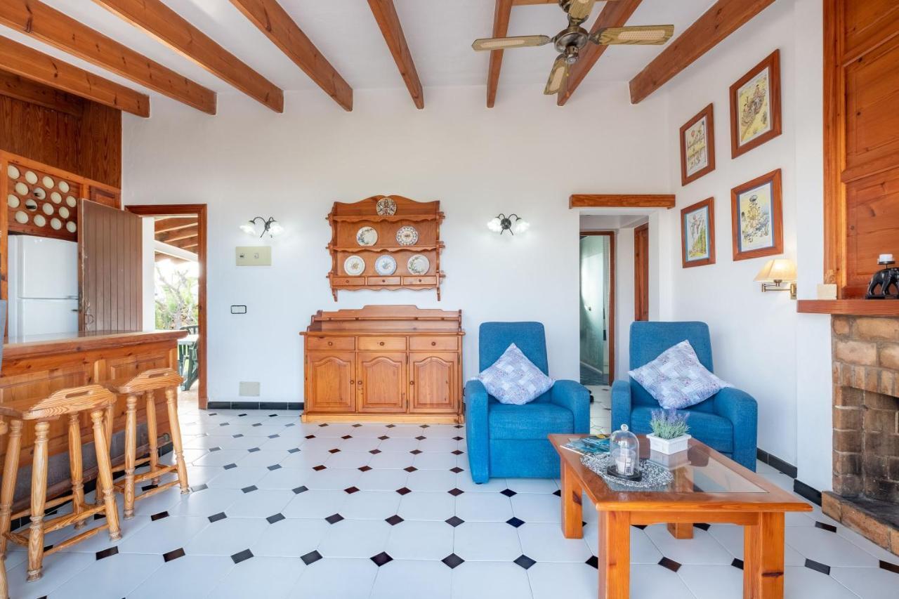 Villa Solivent Es Mercadal Luaran gambar
