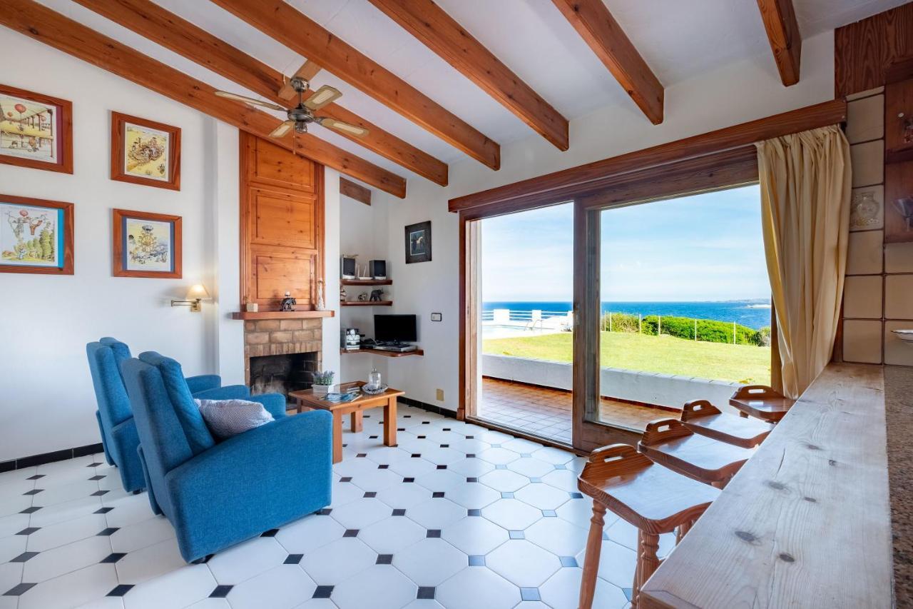 Villa Solivent Es Mercadal Luaran gambar